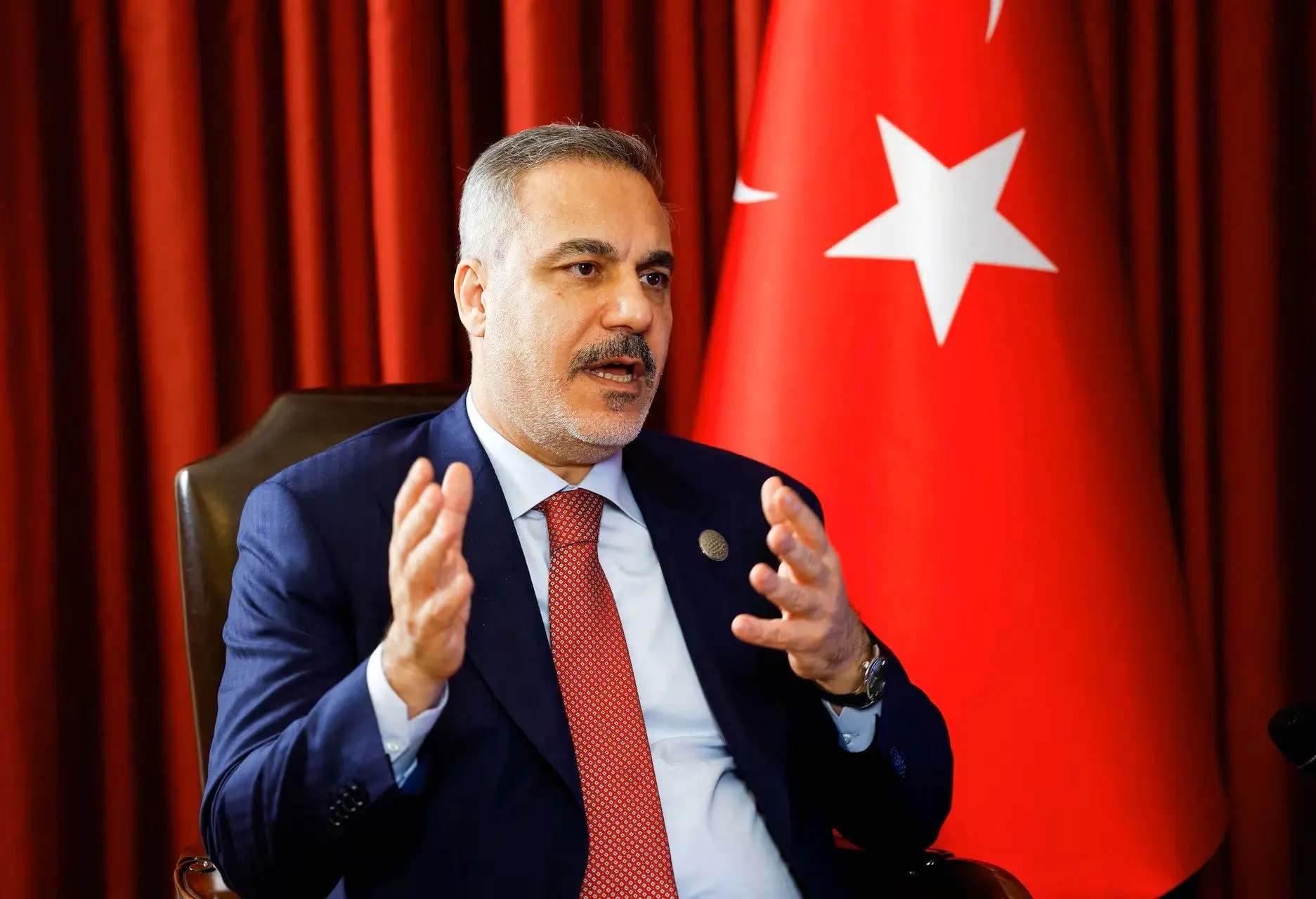 وزیر امور خارجه ترکیه: اسرائیل از امنیت به عنوان بهانه‌ای برای تصاحب «زمین‌های بیشتر» استفاده می‌کند
