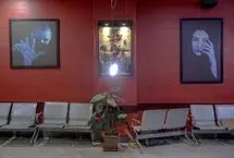 تصاویر؛ سینما شکوفه زیر ضربه جنگ