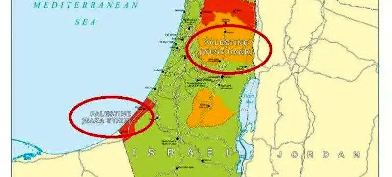 درج نام کشور فلسطین ‌در نقشه‌های بریتانیا