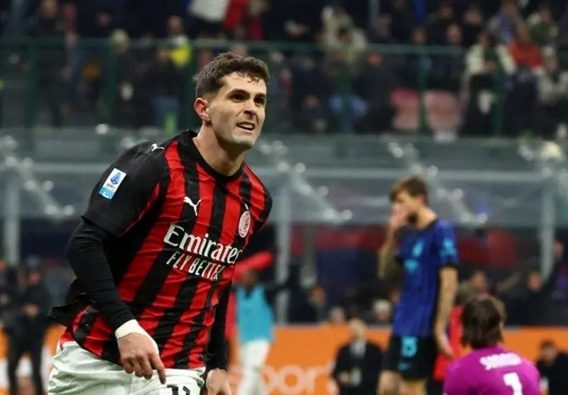 میلان دربی ایتالیا را از اینتر برد