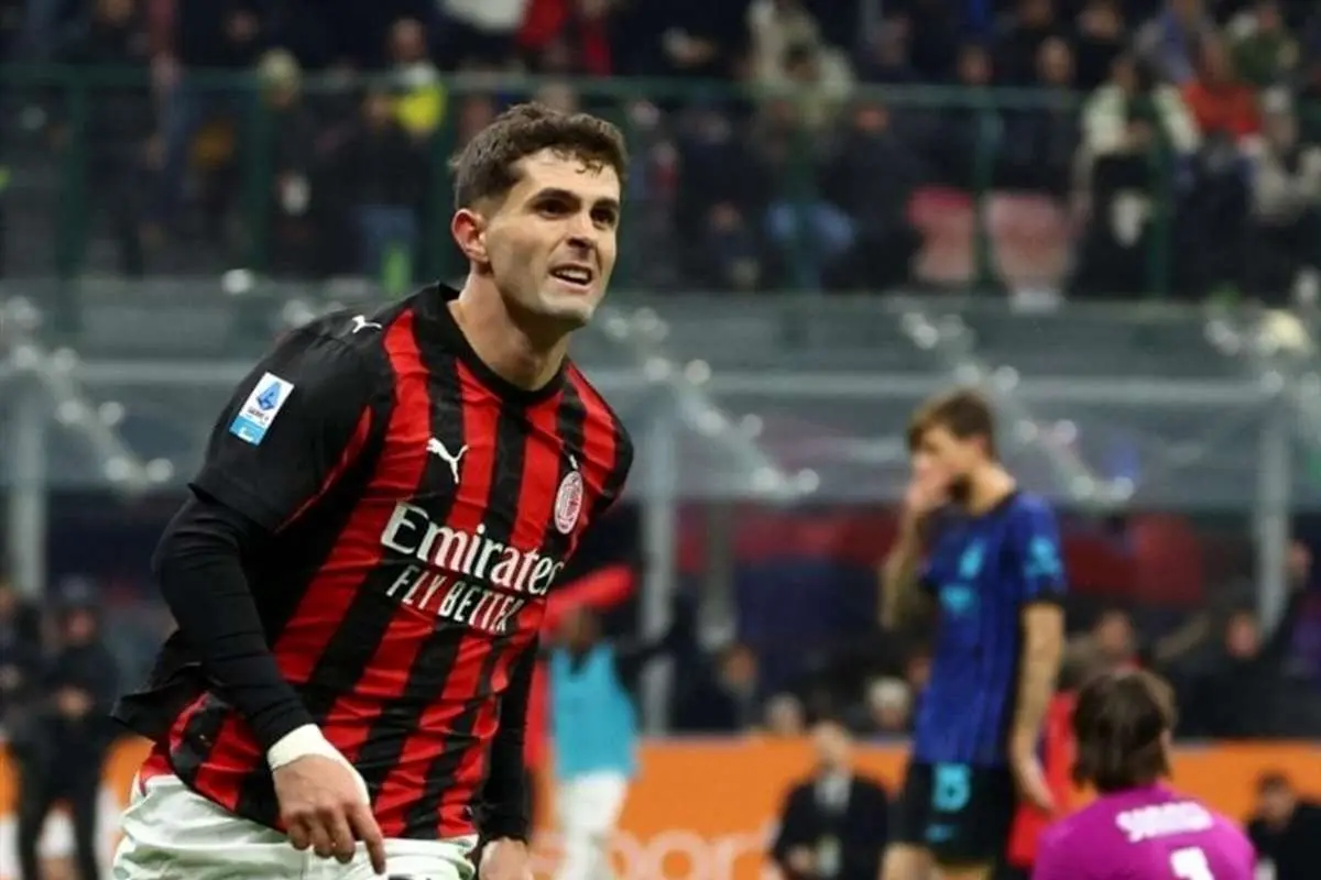 میلان دربی ایتالیا را از اینتر برد

