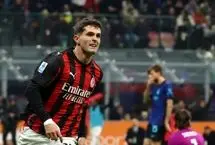 میلان دربی ایتالیا را از اینتر برد

