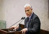 لاپید: توافق آمریکا و ایران هیچ‌یک از اهداف اسرائیل را محقق نمی‌کند
