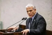 لاپید: توافق آمریکا و ایران هیچ‌یک از اهداف اسرائیل را محقق نمی‌کند