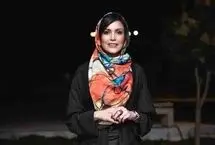 تصویر دیده نشده از سامیه لک در پشت صحنه سریال جزیره
