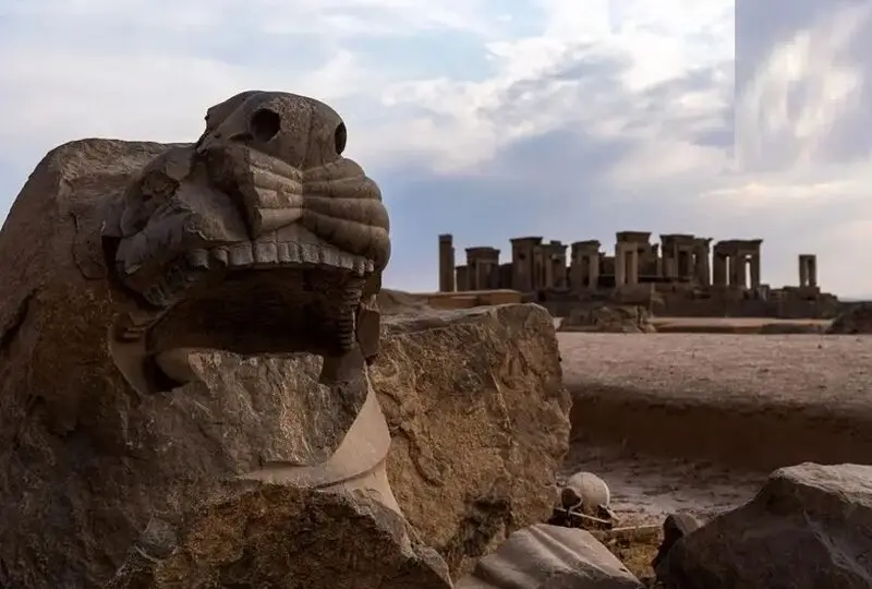 تخت جمشید