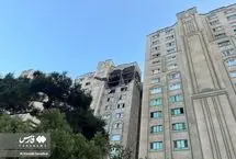 تصاویر؛ حمله اسرائیل در شهرک محلاتی تهران