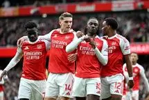 برد ۱-۰ آرسنال مقابل کریستال پالاس؛ ازه توپچی‌ها را در صدر نگه داشت