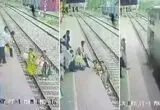 له شدن دلخراش دو زن زیر چرخ‌های قطار 