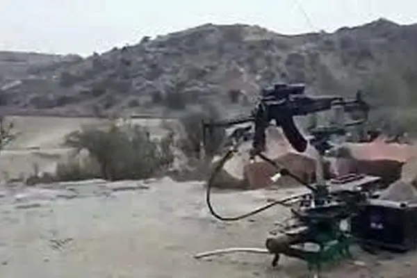 ببینید؛ ساخت مسلسل رباتی بر اساس تفنگ کلاشنیکف