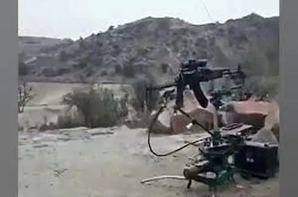 ببینید؛ ساخت مسلسل رباتی بر اساس تفنگ کلاشنیکف