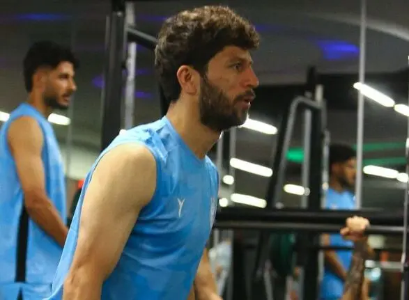 تمرین مشترک دو مصدوم استقلال برای بازگشت به ترکیب