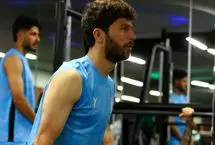 تمرین مشترک دو مصدوم استقلال برای بازگشت به ترکیب