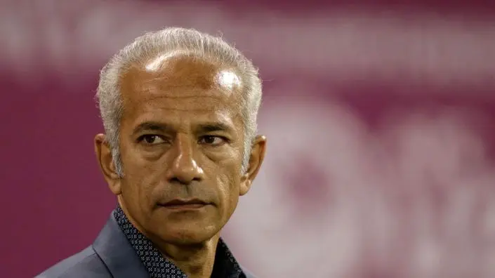 تصویر؛ همدردی محمد خاکپور با خانواده‌های داغدیده