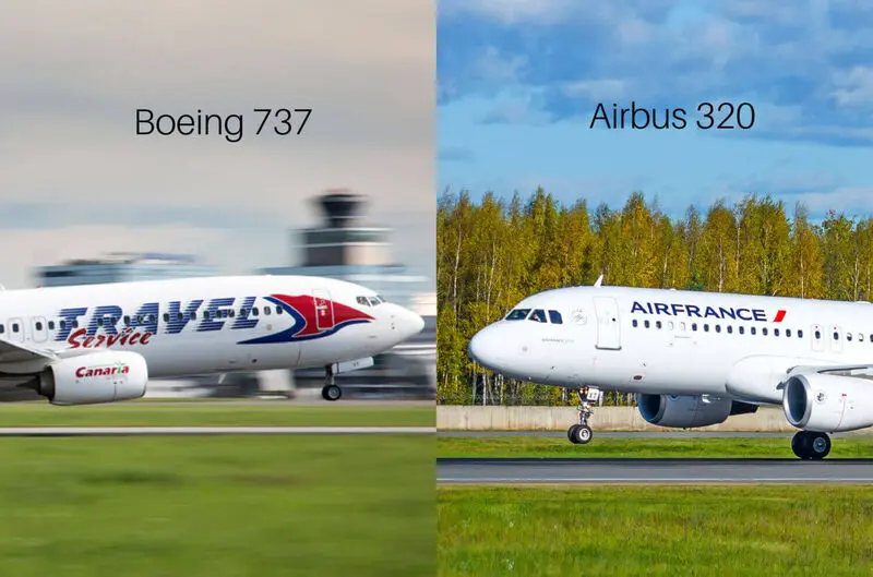  ایرباس و بوئینگ