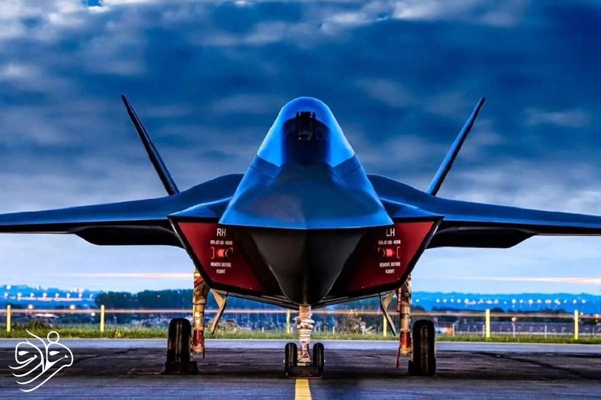 جنگندهای که خودش میجنگد؛ رقیب جدید F-35 در راه است