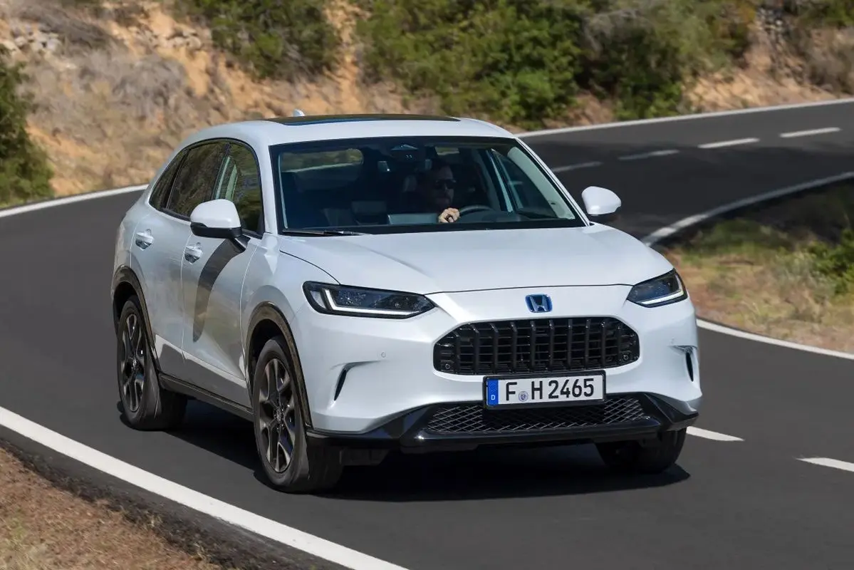 هوندا ZR‑V؛ شاسی‌بلند نسل Z از توکیو به تهران رسید