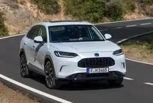 هوندا ZR‑V؛ شاسی‌بلند نسل Z از توکیو به تهران رسید