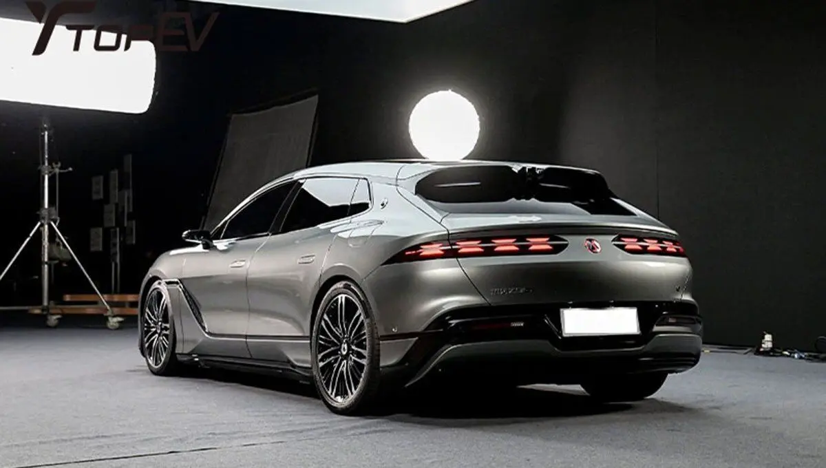 ببینید؛ Denza Z9 GT، رقیب جدی پورشه