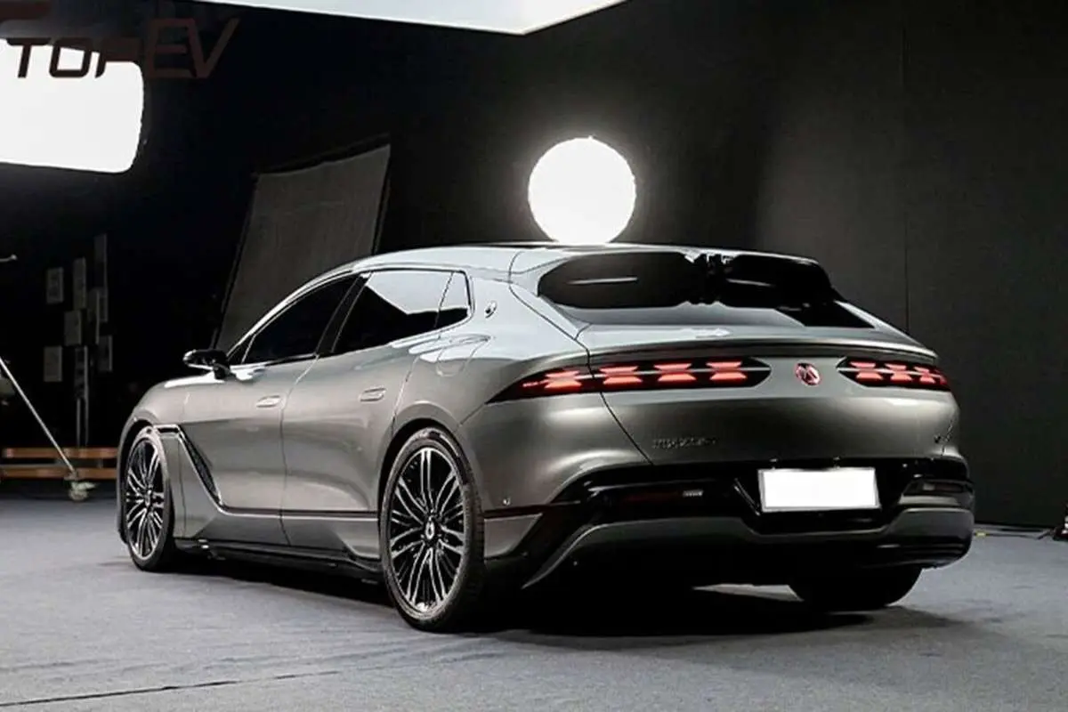ببینید؛ Denza Z9 GT، رقیب جدی پورشه
