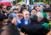 واکنش ظریف به سوالی درباره بازگشت معین