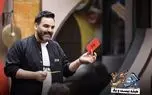 دابسمش جالب احسان علیخانی و بازیگران جوکر