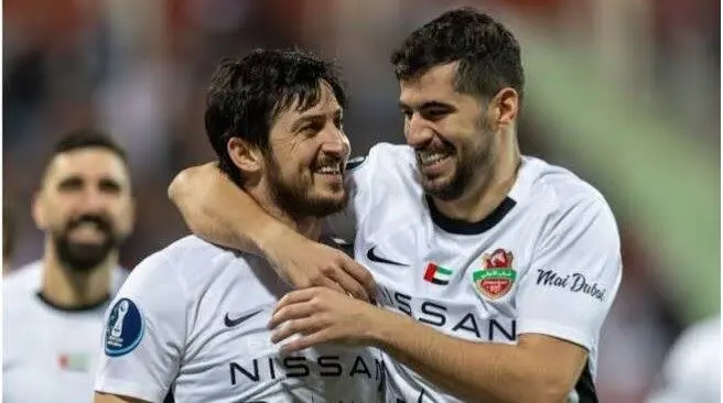 اتفاق جذاب جدال تراکتور با شباب الاهلی

