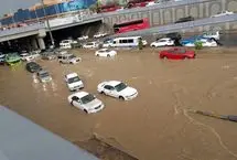  تغییرات عجیب آب و هوایی در عربستان
