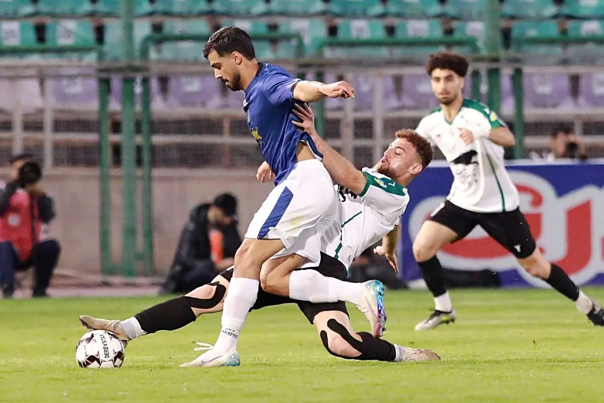 تساوی ۰-۰ ذوبآهن مقابل ملوان؛ بیروح و کم هیجان!