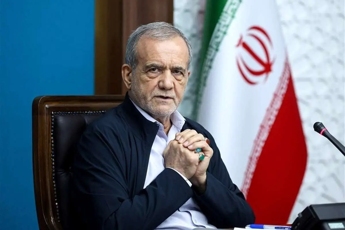 بازدید پزشکیان از ساختمان صداوسیما