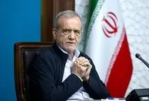 بازدید پزشکیان از ساختمان صداوسیما