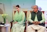 ببینید؛ استقبال مریم نواز از مسعود پزشکیان در لاهور