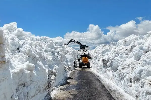 ببینید؛ نبرد با برف در «موش»
