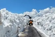 ببینید؛ نبرد با برف در «موش»