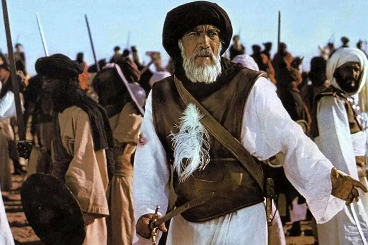 «حمزه» فیلم محمد رسول الله وقتی 22 ساله بود