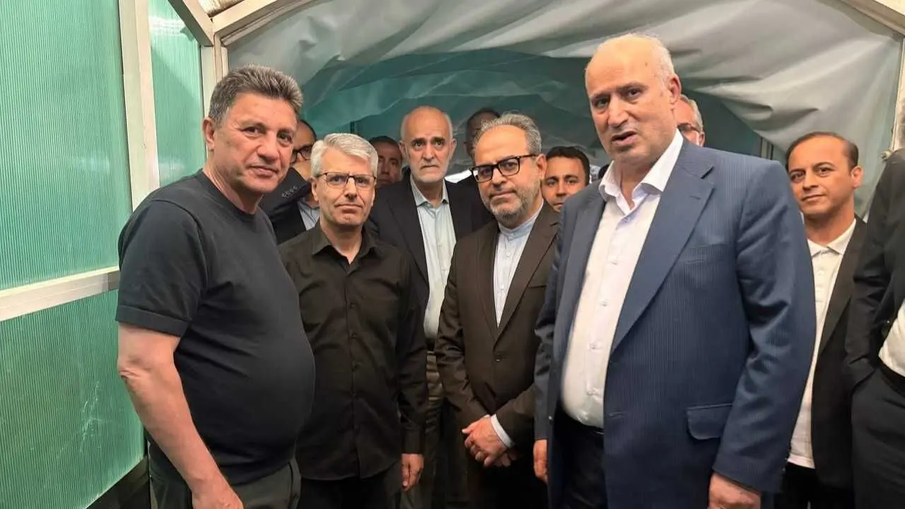 آخر هفته داغ مهدی تاج؛ این بار سفر به سوئیس!
