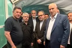آخر هفته داغ مهدی تاج؛ این بار سفر به سوئیس!