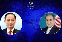 جزئیات گفتگوی تلفنی وزرای خارجه ایران و ویتنام
