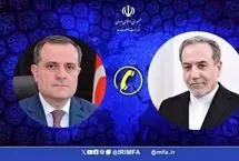 گفتگوی تلفنی عراقچی با وزیر خارجه جمهوری آذربایجان