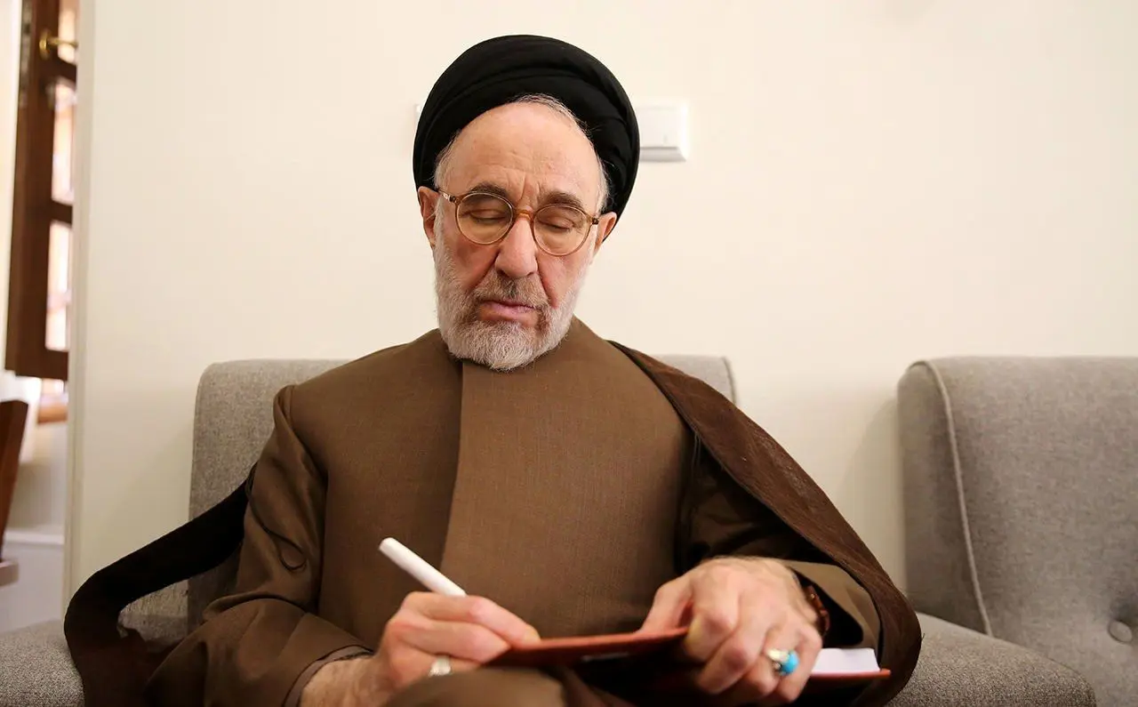 سید محمد خاتمی پیام تسلیت صادر کرد
