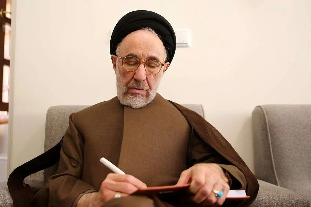 سید محمد خاتمی پیام تسلیت صادر کرد
