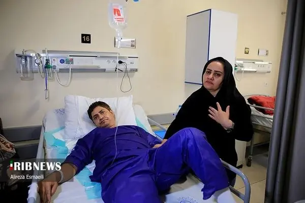 تصاویر؛ درمان مجروحان حملات رژیم صهیونیستی در تهران