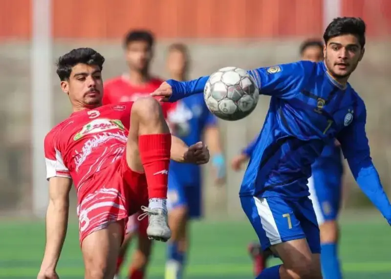 باخت ۳ گله استقلال در دربی جوانان به پرسپولیس