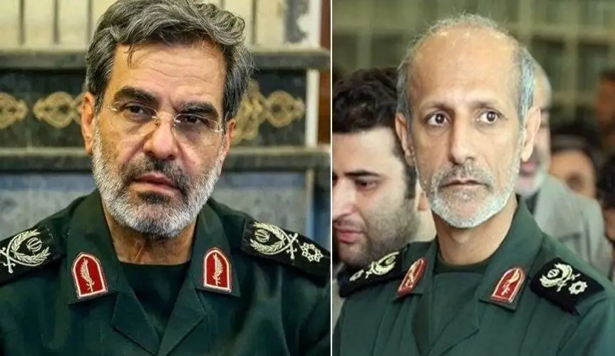 شهادت دو تن از مسئولان ستادی نیروهای مسلح
