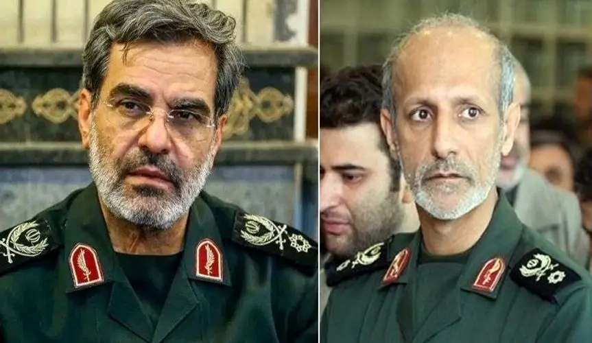 شهادت دو تن از مسئولان ستادی نیروهای مسلح