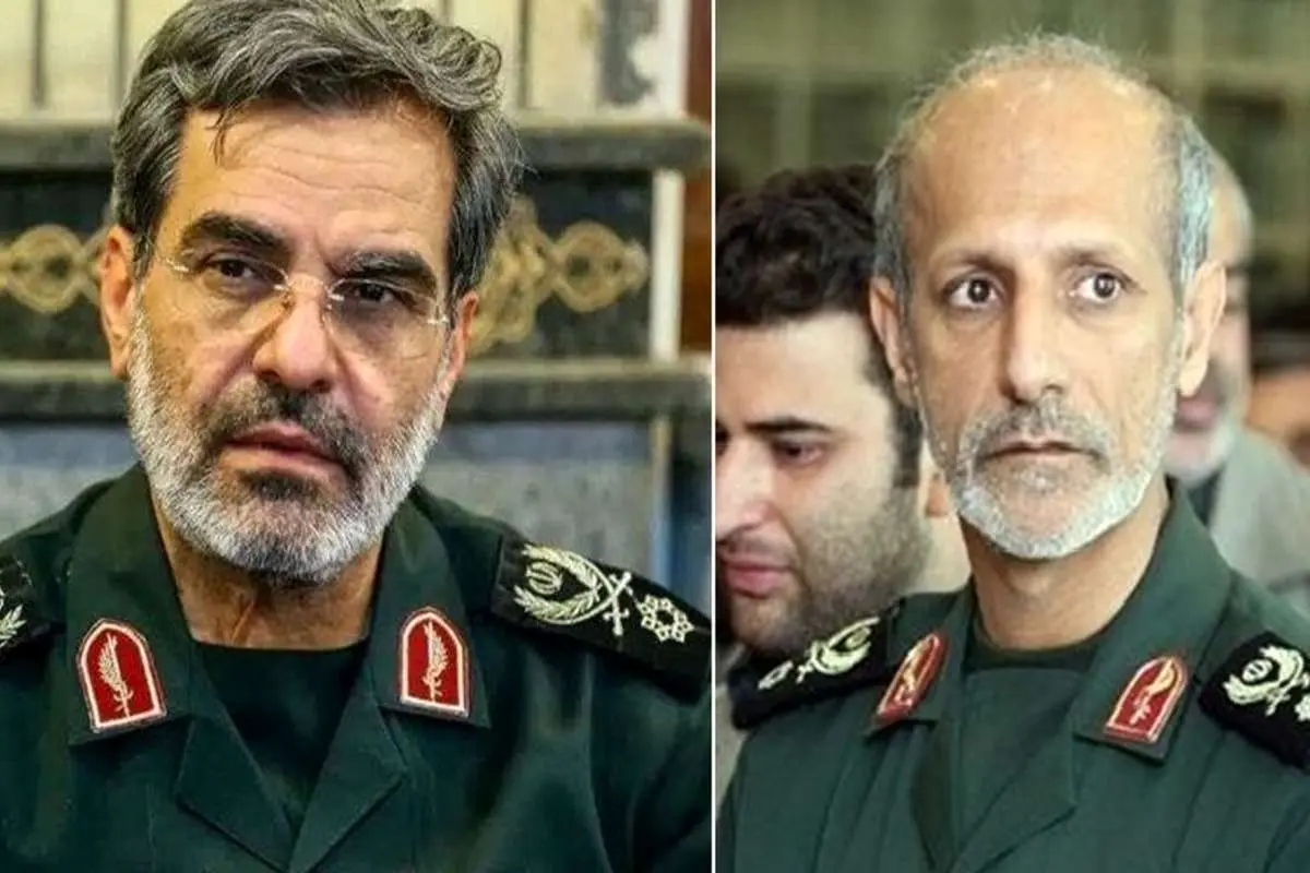 شهادت دو تن از مسئولان ستادی نیروهای مسلح