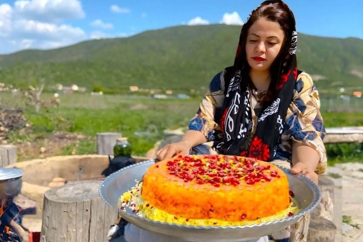 طرز تهیه ته‌چین مرغ و چای نعنایی؛ طعم اصیل غذای روستایی کردستان