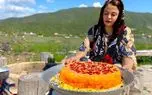 طرز تهیه تهچین مرغ و چای نعنایی؛ طعم اصیل غذای روستایی کردستان