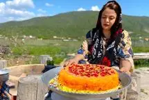 طرز تهیه ته‌چین مرغ و چای نعنایی؛ طعم اصیل غذای روستایی کردستان