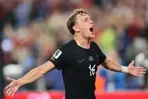 ببینید؛ گل اول نروژ به سنگال در جام جهانی